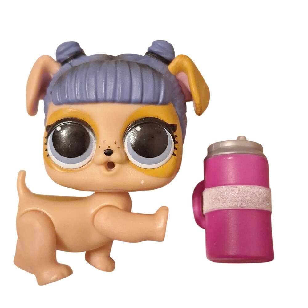 LOL Surprise Doll and Pets‎ Lot with Accessories Glitter Outfits Bottles 11pc - Picture 3 of 7